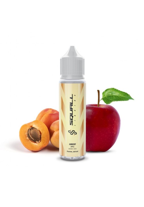 E-liquide Abricot 50ml - Squall